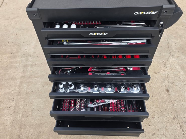 #4068-•-onshine-7-drawer-rolling-tool-cabinet-with-421-tools-image-14