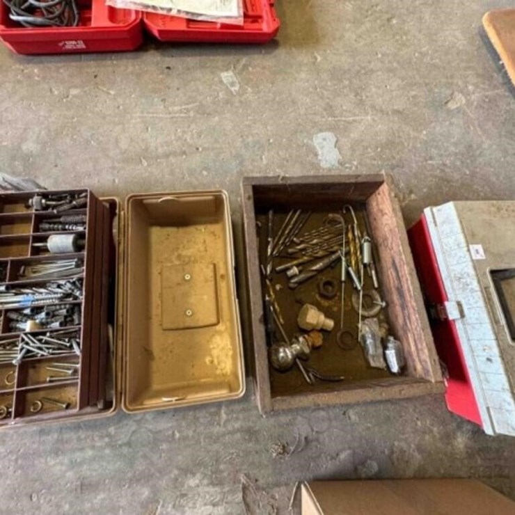 DRILL BITS, SCREWS