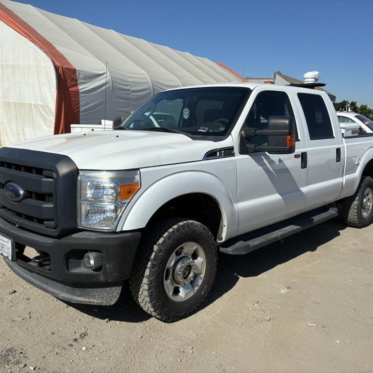 2012 FORD F350