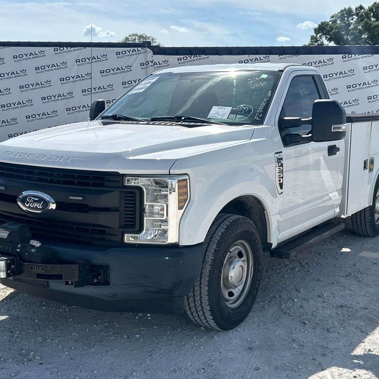 2018 FORD F250