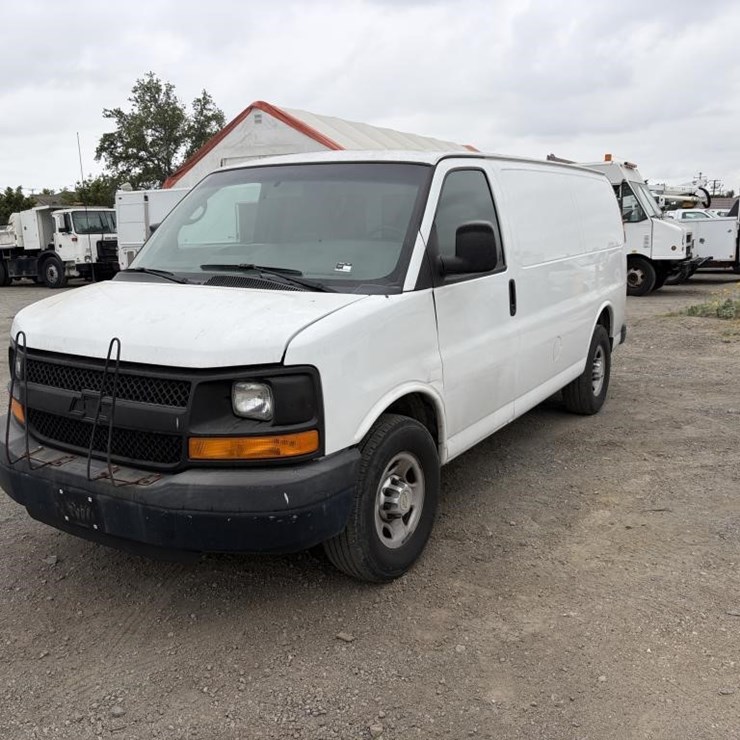 2014 CHEVROLET EXPRESS 3500