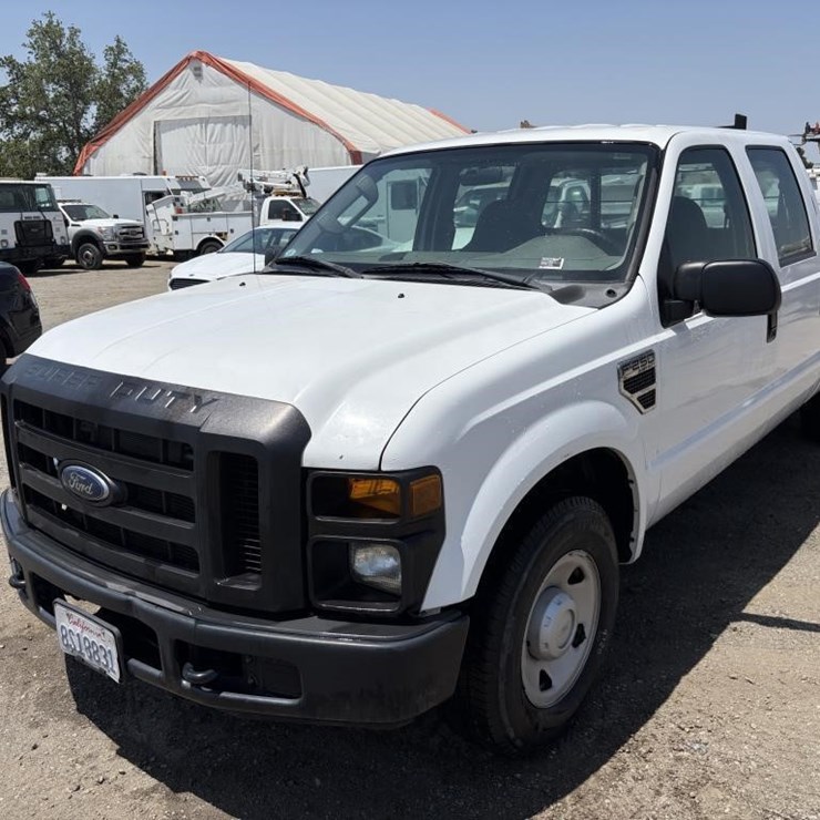 2008 FORD F250