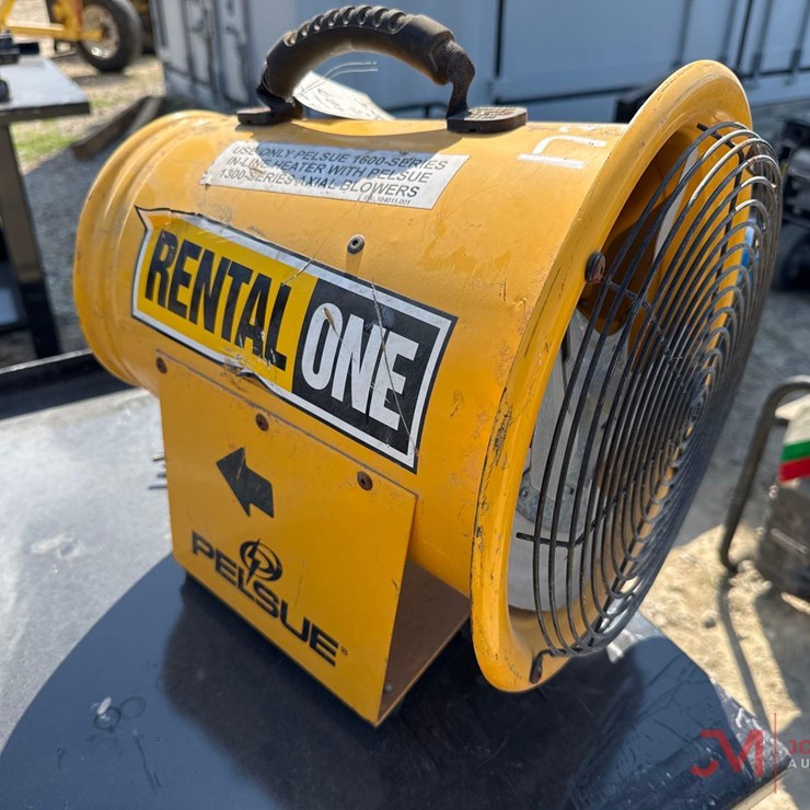 PELSUEELECTRIC MAN HOLE BLOWER