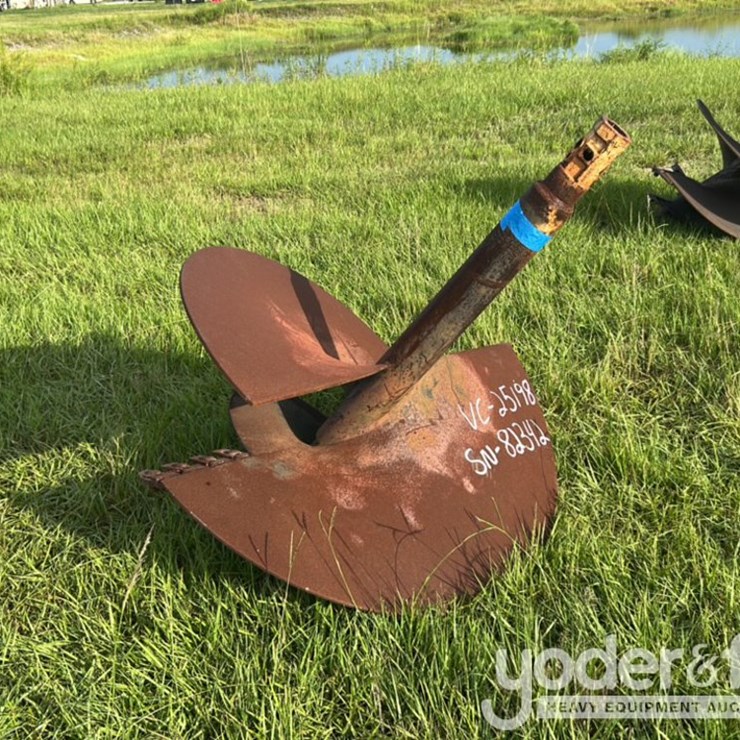 48" Auger, Auger Only