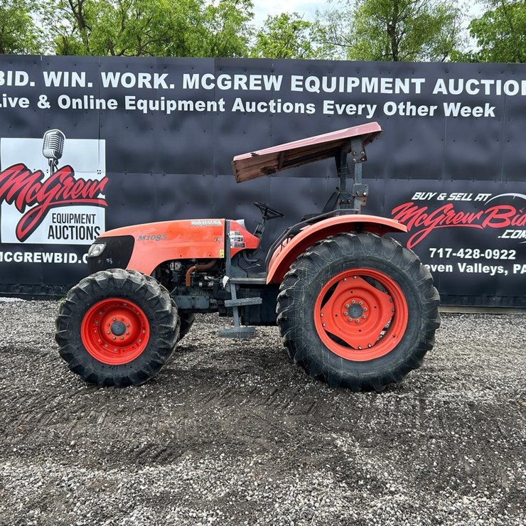 KUBOTA M108S