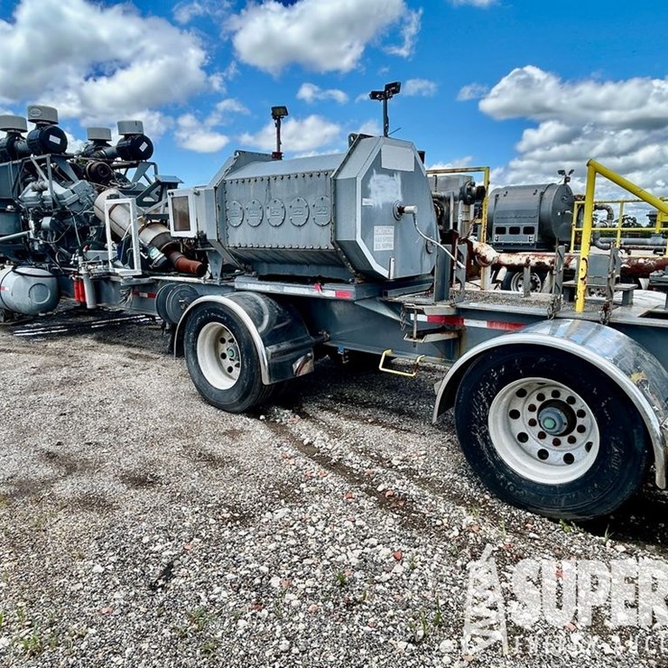 (x) (8-5) SPM 2500HP Quintuplex Frac Pump, p/b CUM...