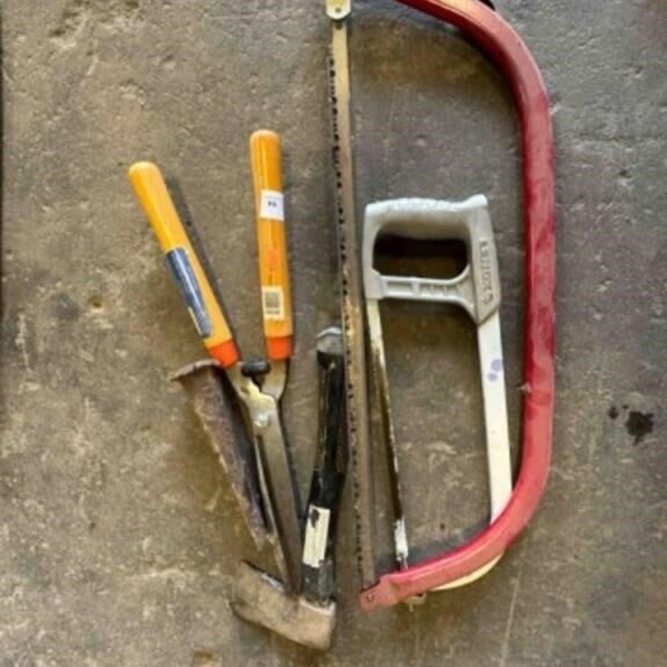 TREE SAW, GARDENING TOOLS