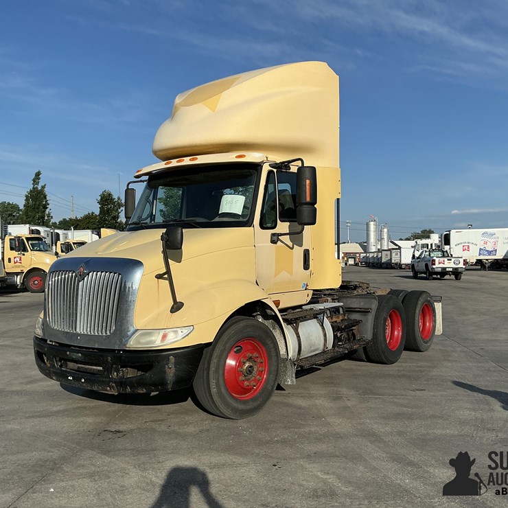 2007 INTERNATIONAL 8600