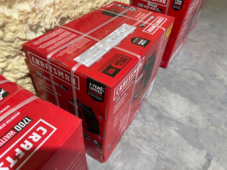 #49787-•-unused-craftsman-1700-watt-invertor-generator-image-3