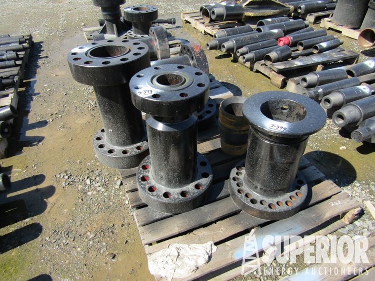 (3-399)-7-1/16"-5000#-x-24"oal-spacer-spool,-4-1/...-image-1