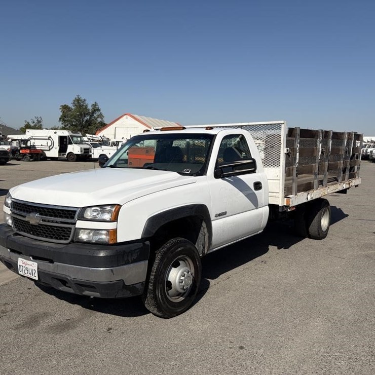 2007 CHEVROLET SILVERADO 3500