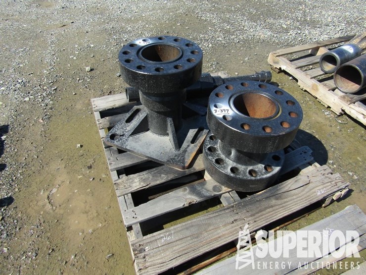 (3-397)-7-1/16"-5000#-x-14"oal-spacer-spool-&-7-1...-image-1