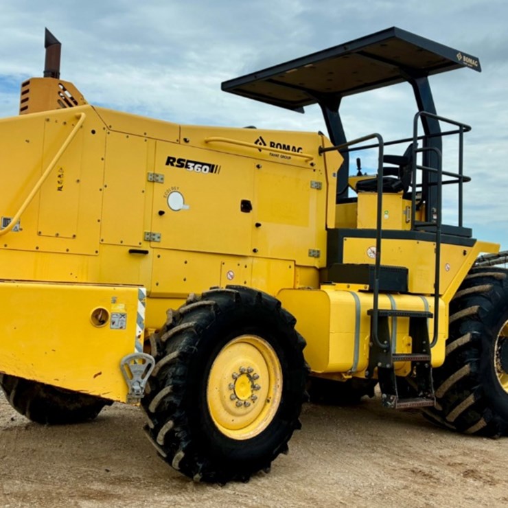 2018 BOMAG RS360