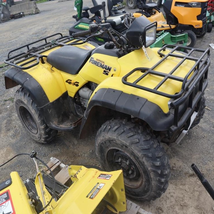1998 HONDA TRX450S