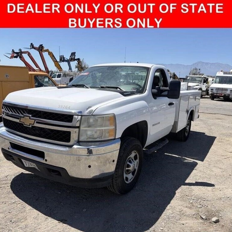 2011 CHEVROLET SILVERADO 2500