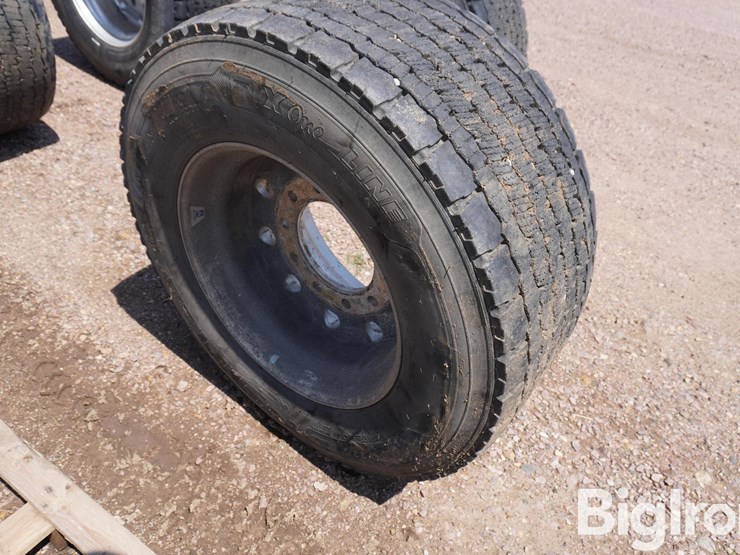 michelin-445/50r22.5-tires-&-rims-image-11