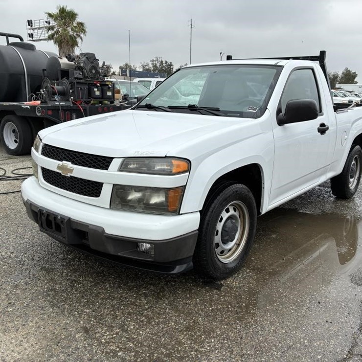 2011 CHEVROLET COLORADO