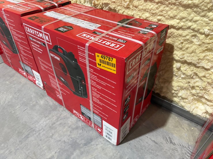 #49787-•-unused-craftsman-1700-watt-invertor-generator-image-2