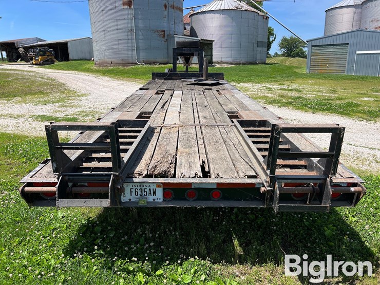 1989-durcholtz-25’-t/a-gooseneck-flatbed-trailer-image-6