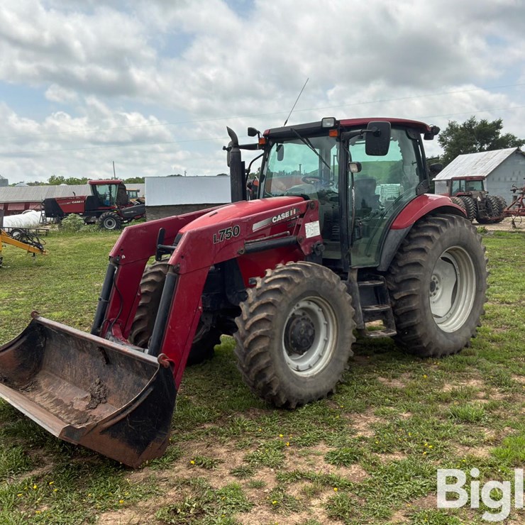 2007 CASE IH MAXXUM 110