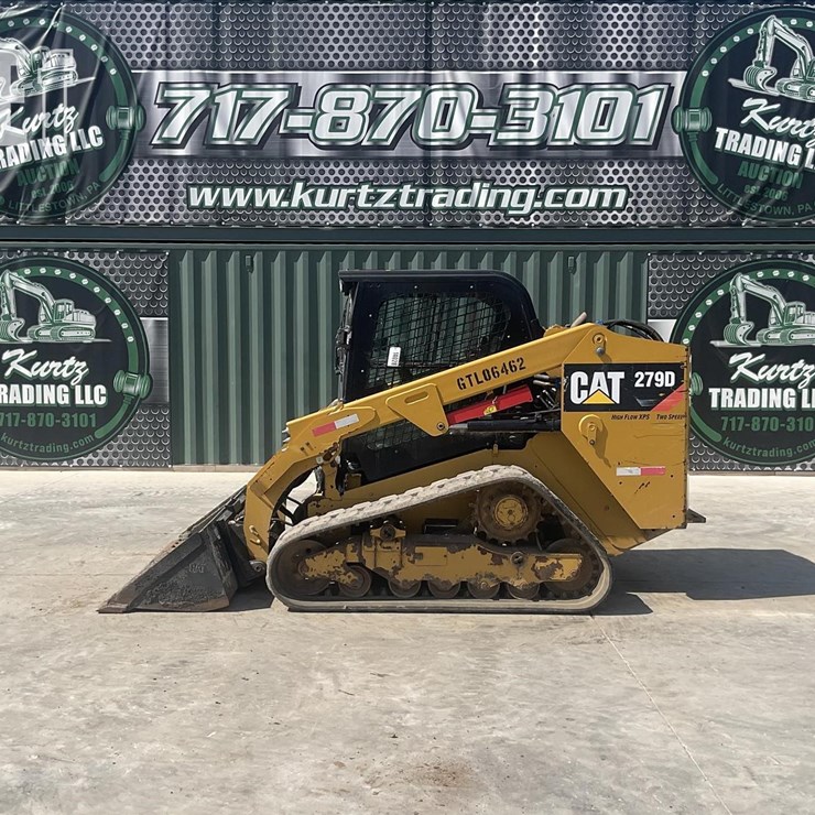 2019 CATERPILLAR 279D