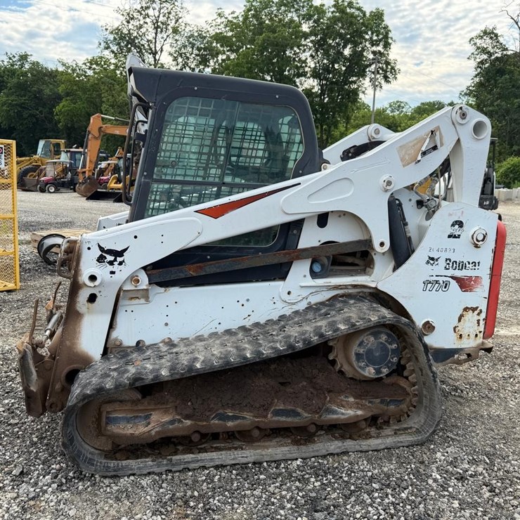 2017 BOBCAT T770