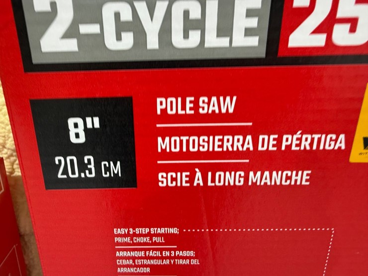 #49811-•-craftsman-2-cycle-8"-pole-saw-w/blower-attachment-image-5