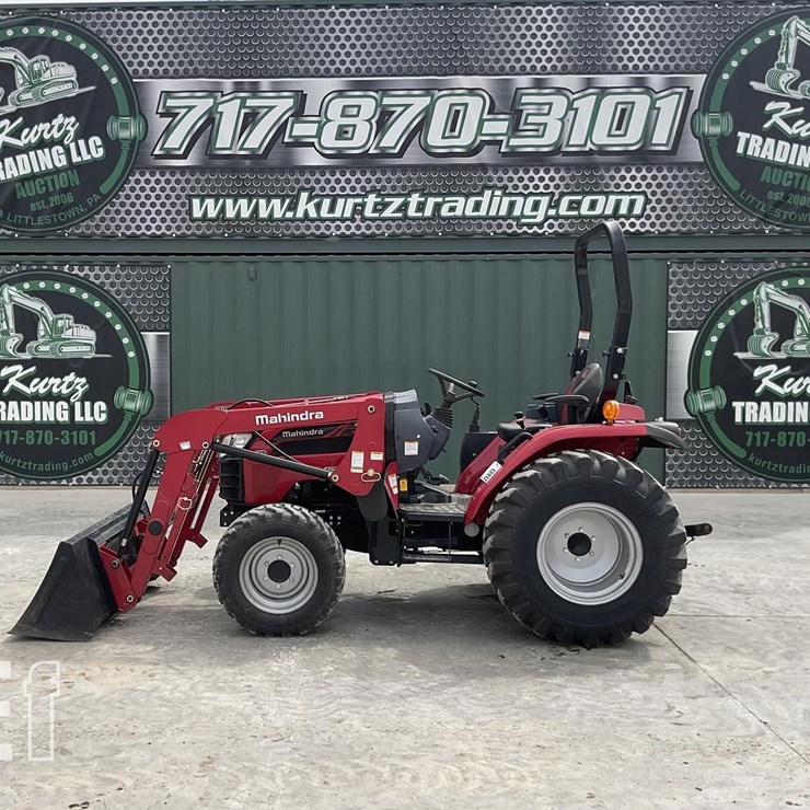 2019 MAHINDRA 2638 HST