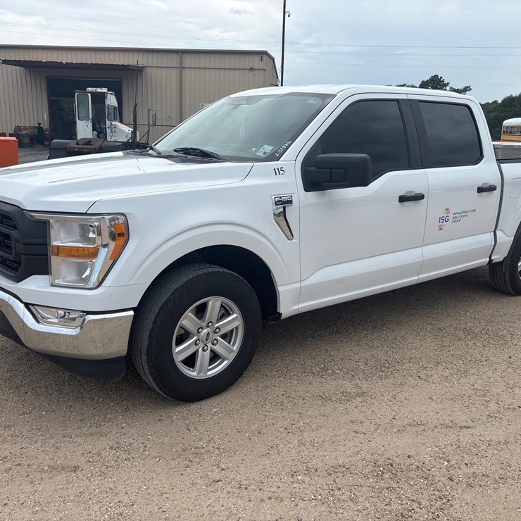 2021 FORD F150 XLT