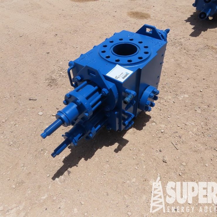(1-53) TOWNSEND TM20 7-1/16" 5000# Hyd Dbl Ram BOP...