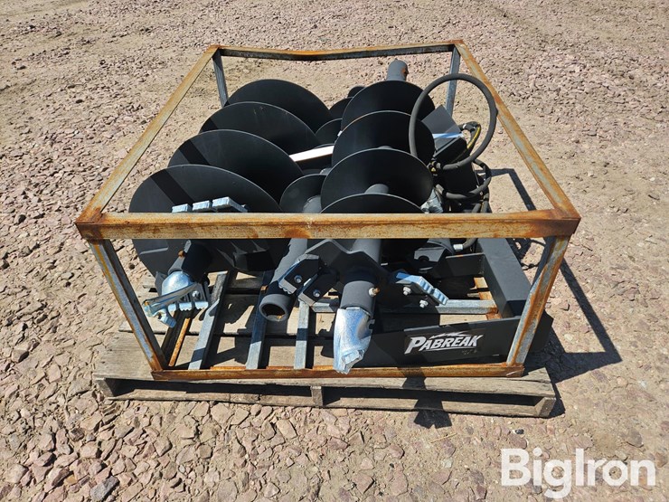 2026-pabreak-post-hole-auger-skid-steer-attachment-image-1