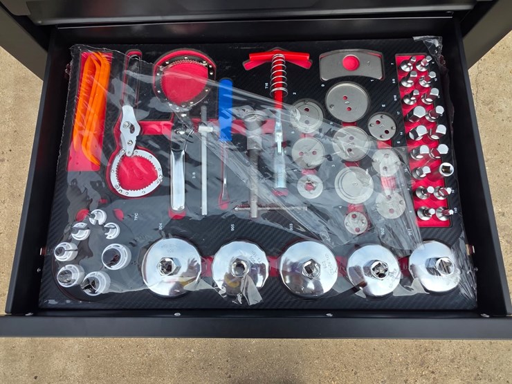 #4066-•-onshine-7-drawer-rolling-tool-cabinet-with-421-tools-image-8