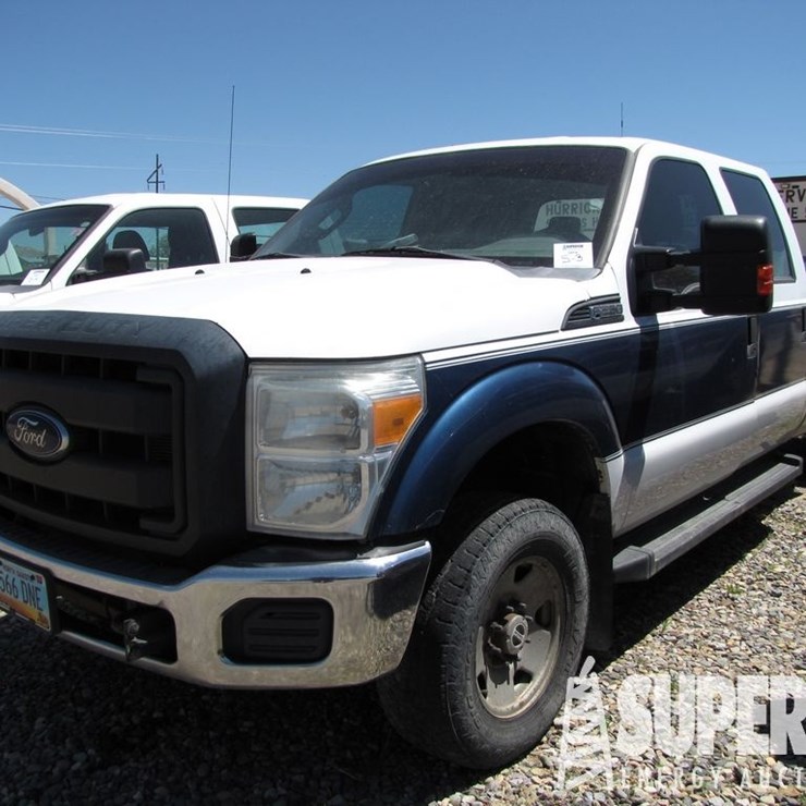 2013 FORD F250