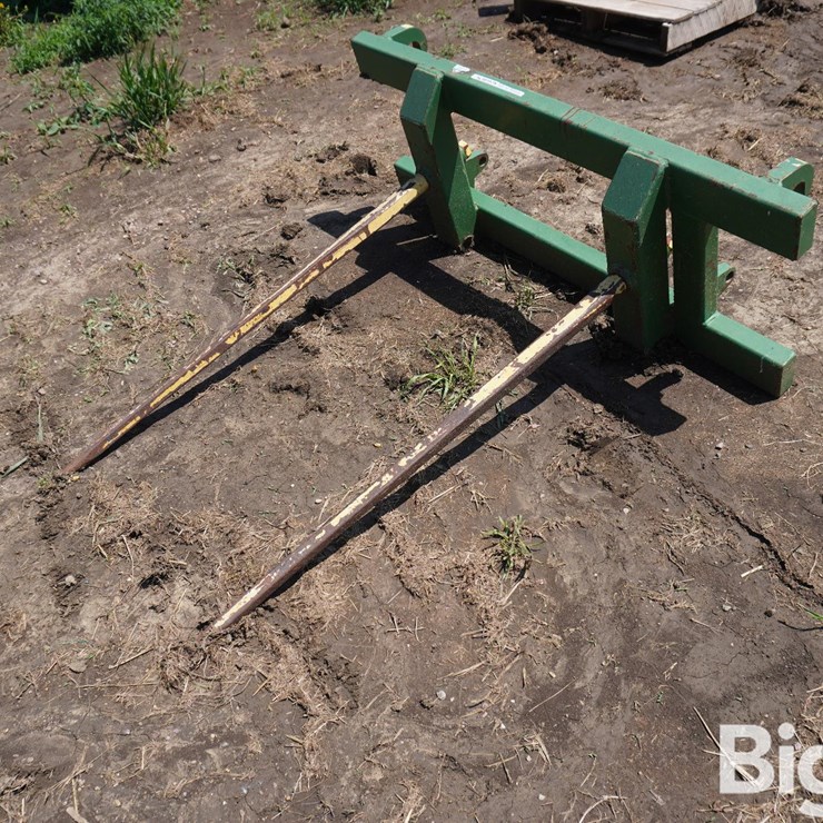 MDS 5202G Global Bale Fork