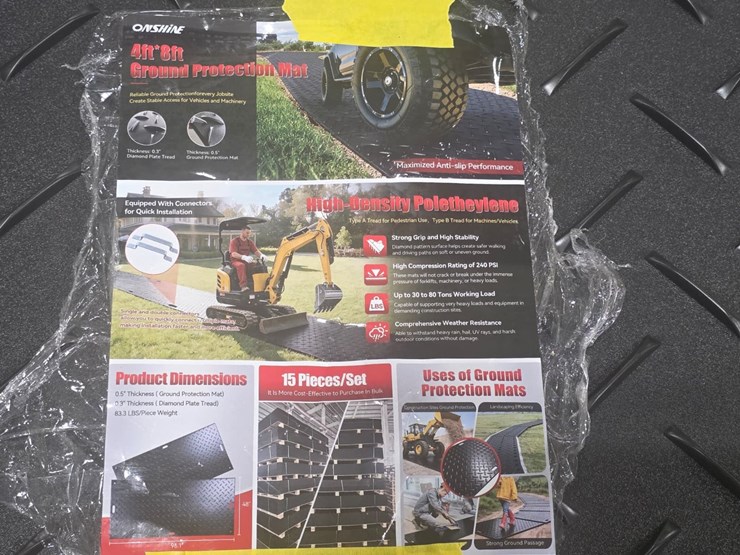#4021-•-onshine-ground-protection-mat-4-ft-x-8-ft-image-4