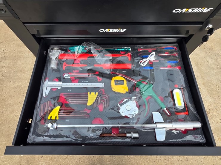 #4066-•-onshine-7-drawer-rolling-tool-cabinet-with-421-tools-image-10