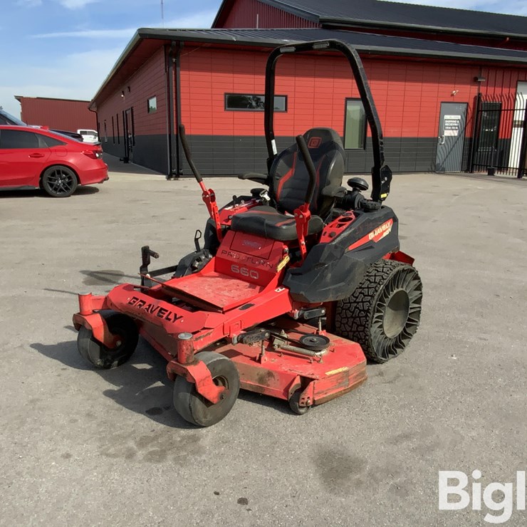 GRAVELY PROTURN 660