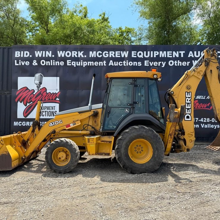DEERE 410G