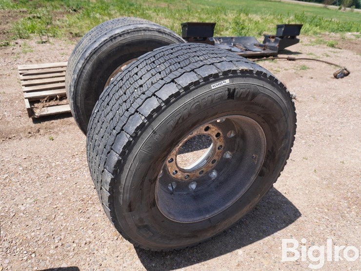 michelin-445/50r22.5-tires-&-rims-image-16