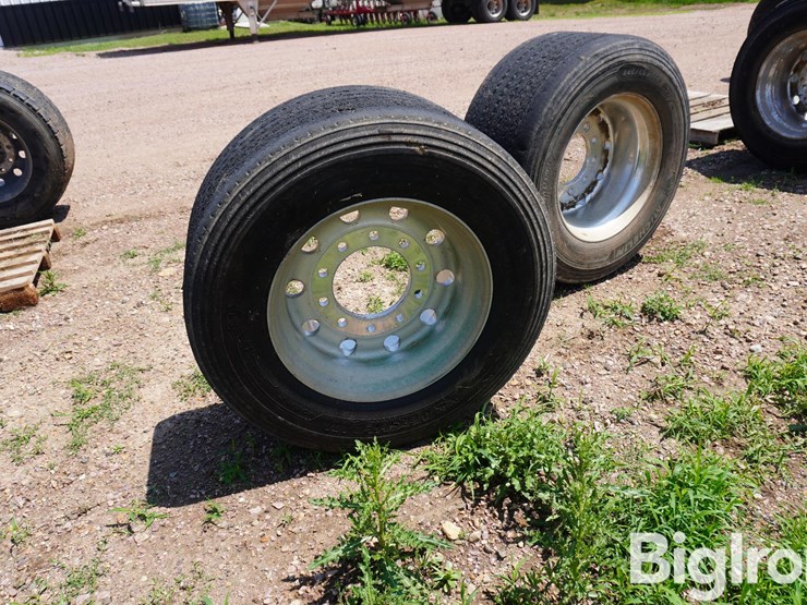 michelin-445/50r22.5-tires-&-rims-image-7