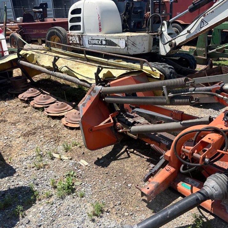 6-Disc Hay Cutter