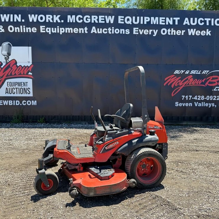 2016 KUBOTA ZD1211