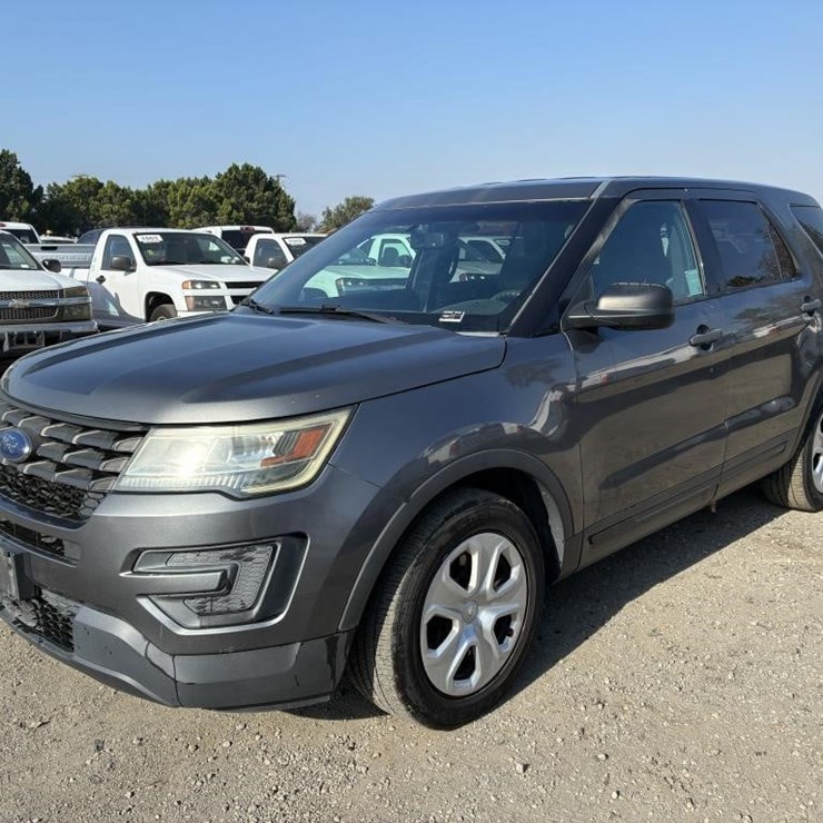 2016 FORD EXPLORER
