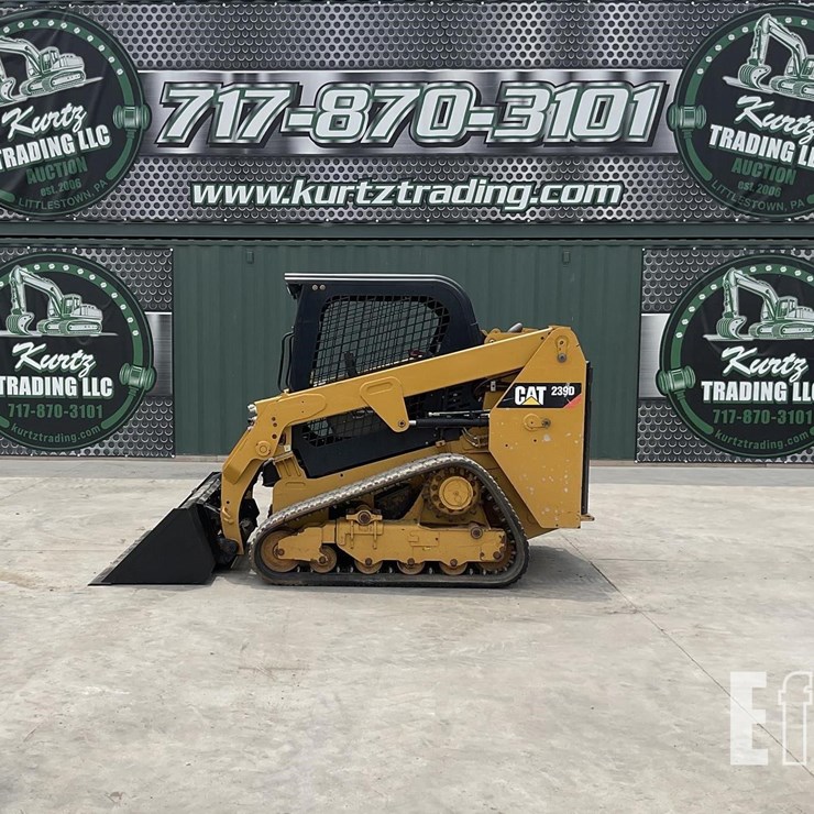 2018 CATERPILLAR 239D