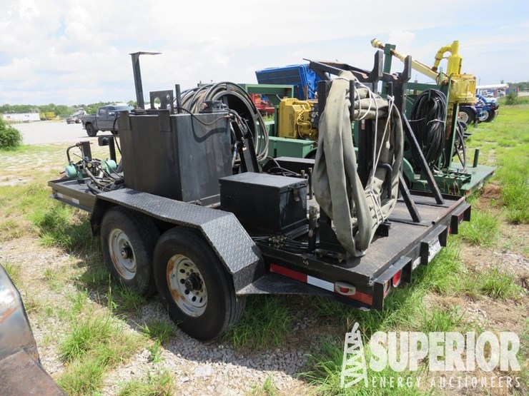 (4-14)-14'l-bumper-pull-power-swivel-trailer,-w/-s...-image-4
