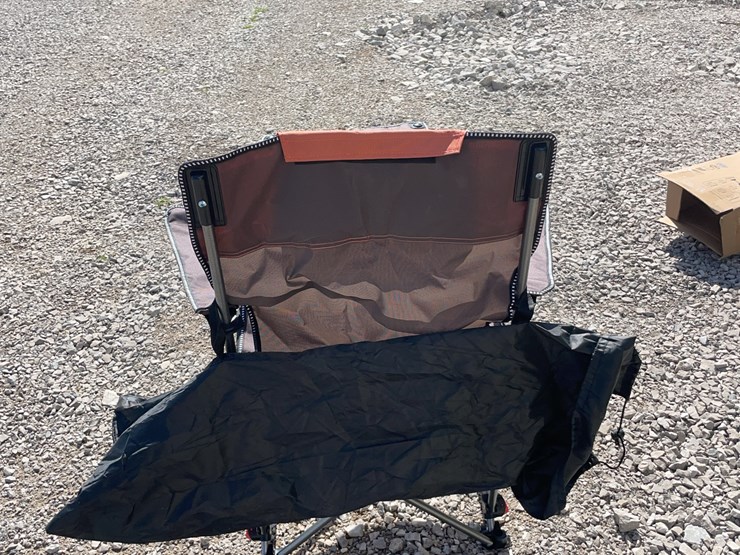 collapsible-camping-chair.-orange-brown.-comes-with-foot-stool-and-storage-bag!-image-3