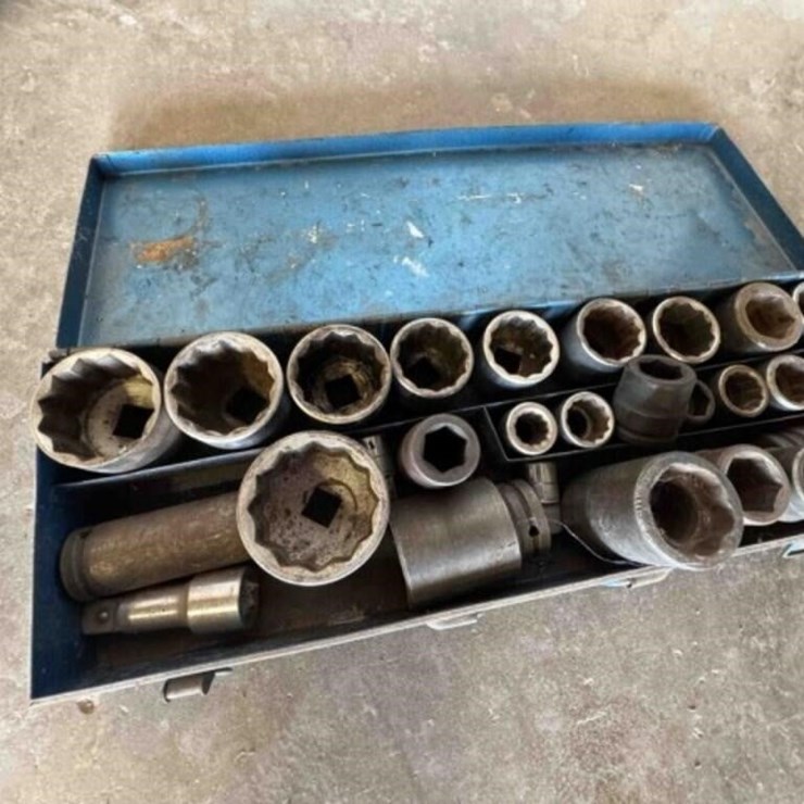 1" SOCKET SET