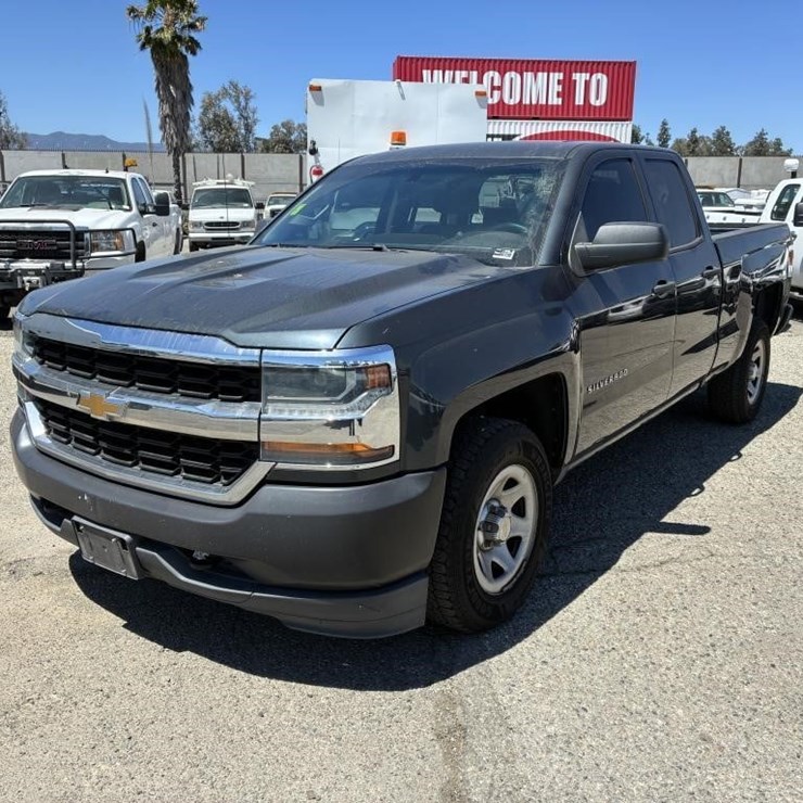 2019 CHEVROLET SILVERADO 1500