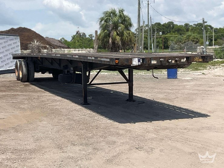 2007-48ft.-fontaine-ftw-5-8048slw-38-ton-t/a-flatbed-trailer-image-2