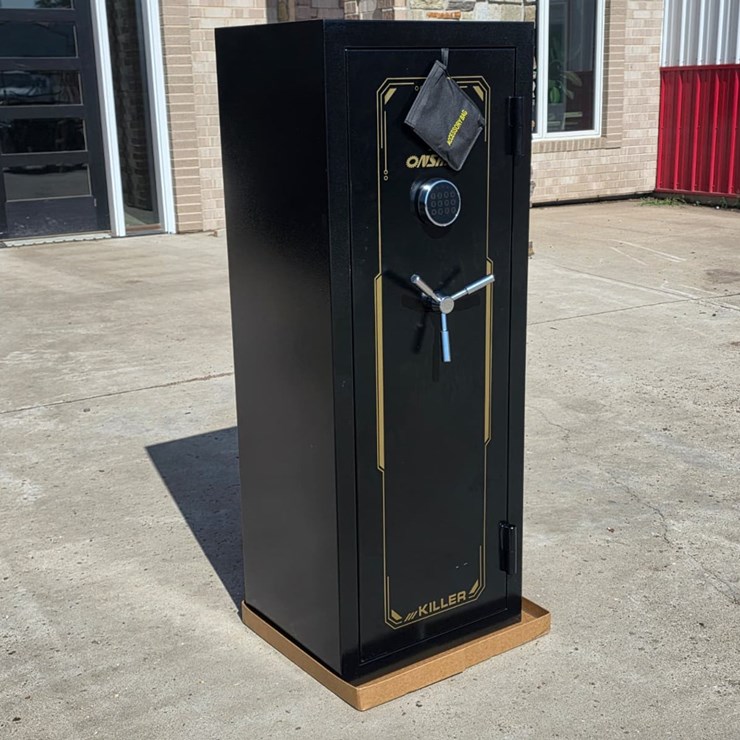 #4084 • ONSHINE FIRE PROOF GUN SAFES